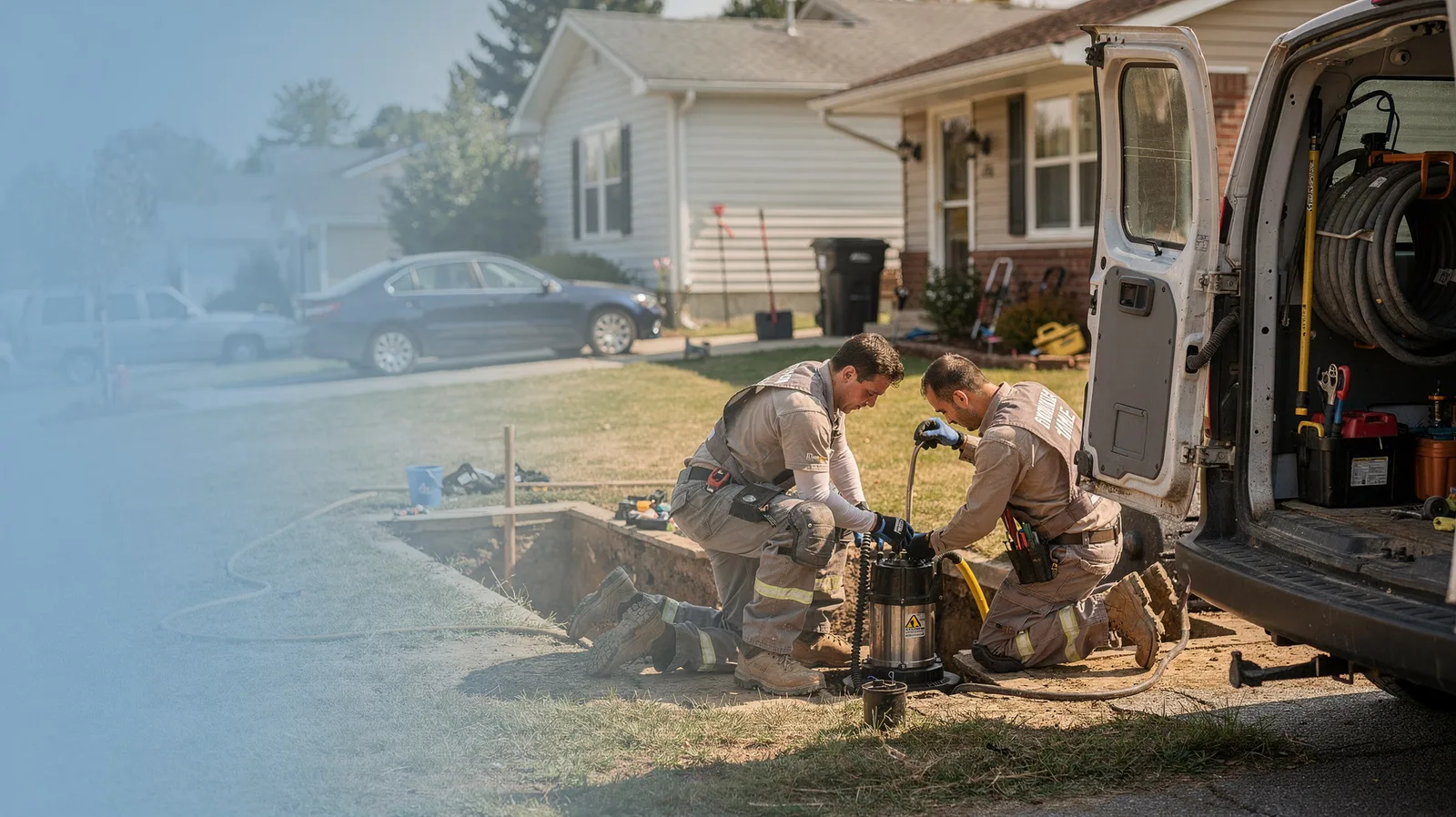 Sump Pump Installation in Frankford, DE near me